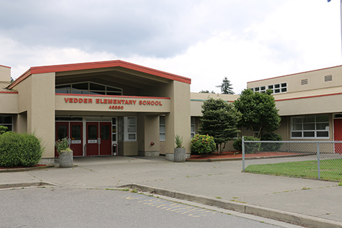 Vedder Elementary School Chilliwack